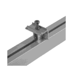 Clema capat panouri fotovoltaice 30mm pentru Profil Tip H - Image 2