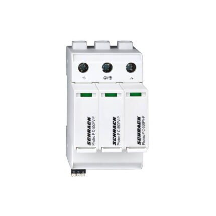 Descărcător panouri fotovoltaice, 1100V c.c., 20kA, Schrack