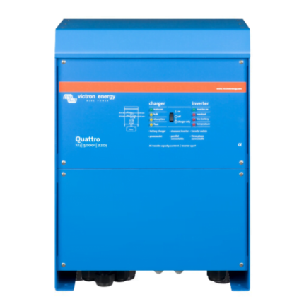 Invertor 12V 5000VA Victron Energy Quattro 12/5000/220-100/100