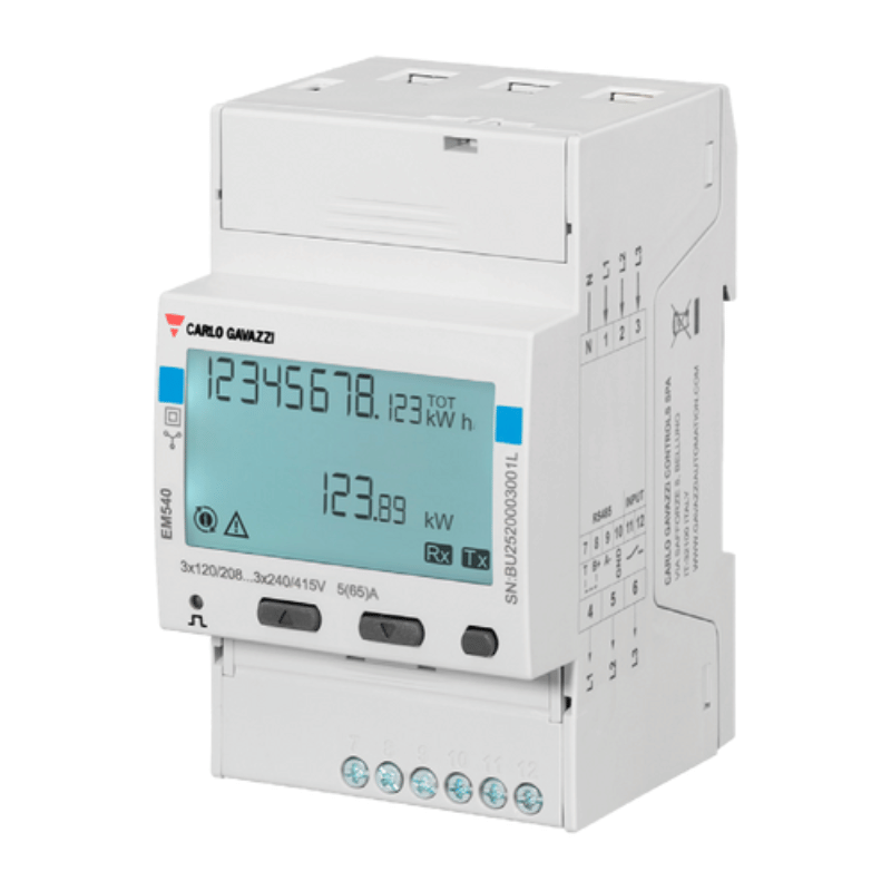 SmartMeter Victron Energy EM540 65A Trifazat