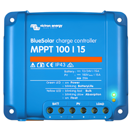 MPPT BlueSolar 100/15 (12/24V-15A), Victron Energy