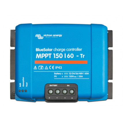 MPPT BlueSolar 12V 24V 48V 60A, 150/60-Tr, Victron Energy