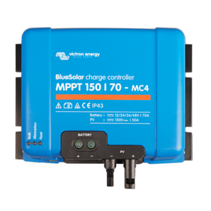 MPPT BlueSolar 12V 24V 48V 70A, 150/70-MC4, Victron Energy