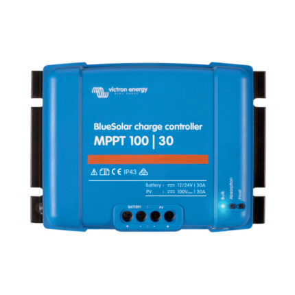MPPT BlueSolar 12V 24V 30A, 100/30, Victron Energy