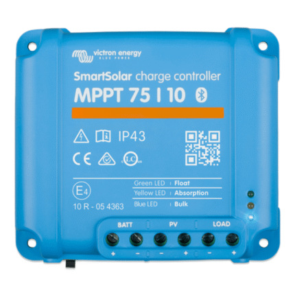 MPPT SmartSolar 12V 24V 10A, 75/10, Victron Energy