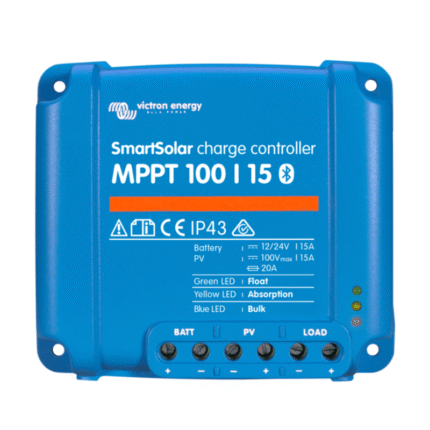 MPPT SmartSolar 12V 24V 15A, 100/15, Victron Energy