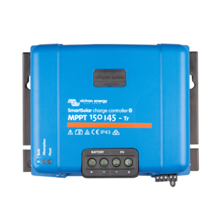 MPPT SmartSolar 12V 24V 48V 45A, 150/45, Victron Energy
