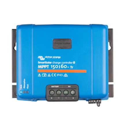 MPPT SmartSolar 12V 24V 48V 60A, 150/60-Tr, Victron Energy