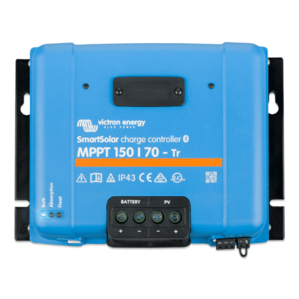 MPPT SmartSolar 12V 24V 48V 70A, MPPT 150/70-Tr, Victron Energy