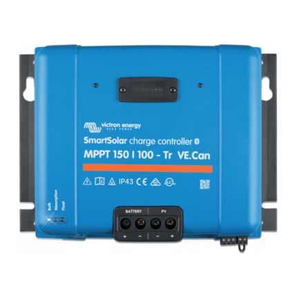 MPPT SmartSolar 12V 24V 48V 100A, 150/100-Tr-VE.Can, Victron Energy