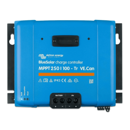 MPPT BlueSolar 12V 24V 48V 100A, 250/100-Tr VE.Can, Victron Energy