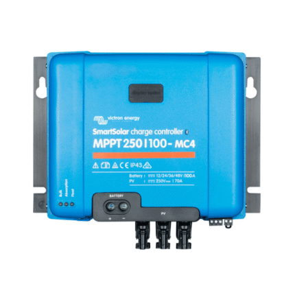 MPPT SmartSolar 12V 24V 48V 100A, 250/100-MC4 VE.Can, Victron Energy