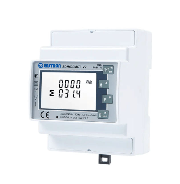 Smartmeter DEYE Trifazat SDM630MCT Modbus, EASTRON