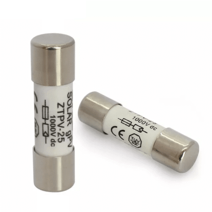 Siguranţă fuzibila cilindrica, 10×38, 16A, 1000V DC, SolarTech
