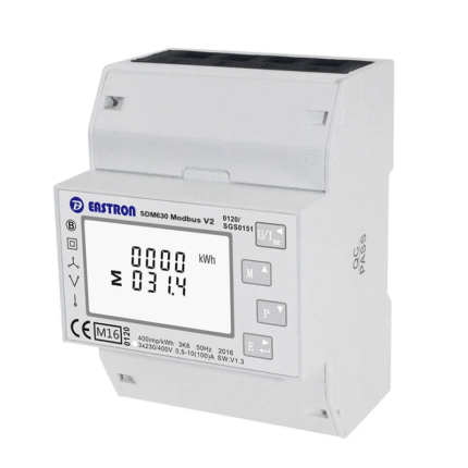 Smartmeter DEYE Trifazat SDM630 Modbus P3, EASTRON
