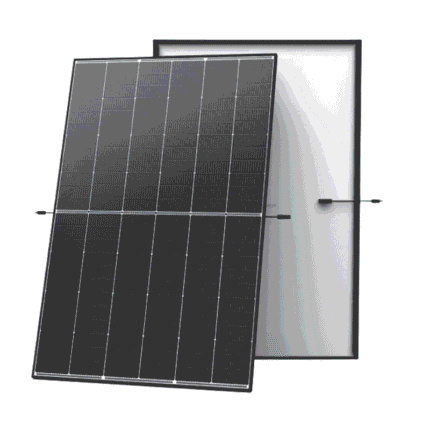 Panou fotovoltaic 455W N-Type I-TOPCon, Ramă neagră, Trina Solar
