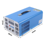 Tester celule acumulatori LiFePo4 Li-Ion 3.2v-5v 40A EBC-A40L - Image 2