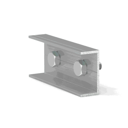 Set conector sina pentru Profil Tip H