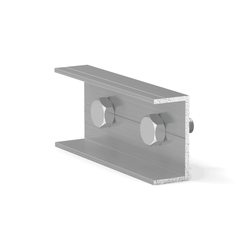 Set conector sina pentru Profil Tip H