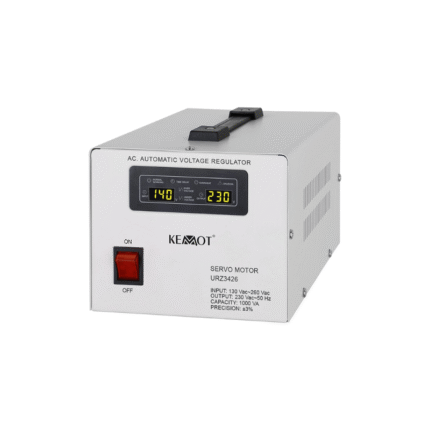 Stabilizator Tensiune Automat ServoMotor 1000VA, KEMOT