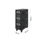 Stabilizator Tensiune Automat ServoMotor 100KVA, KEMOT - Image 3
