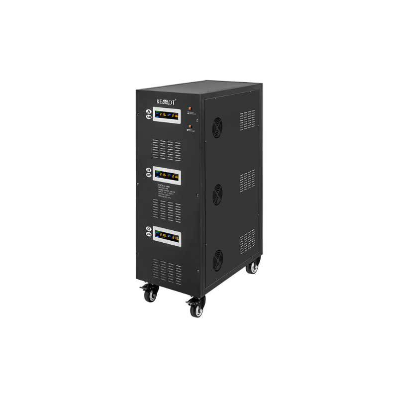 Stabilizator Tensiune Automat ServoMotor 100KVA, KEMOT