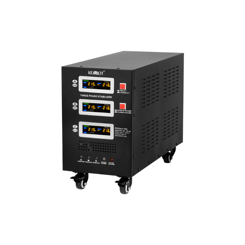 Stabilizator Tensiune Automat ServoMotor 15KVA, KEMOT