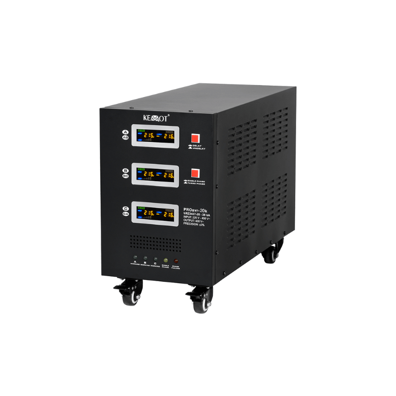 Stabilizator Tensiune Automat ServoMotor 20KVA, KEMOT
