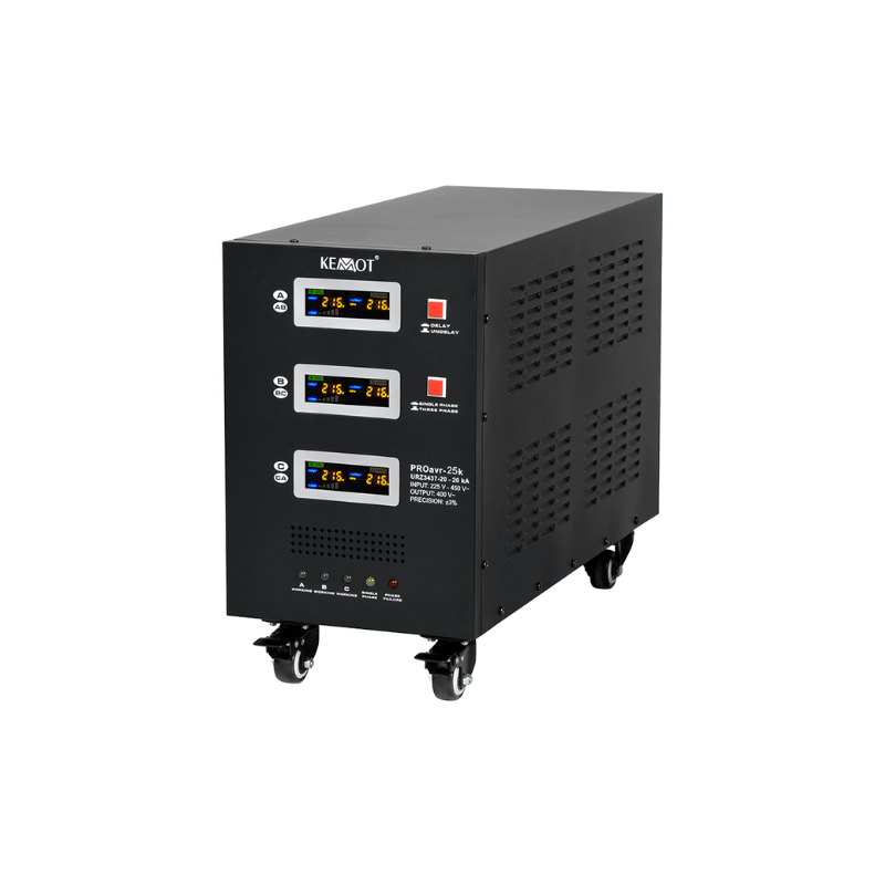 Stabilizator Tensiune Automat ServoMotor 25KVA, KEMOT