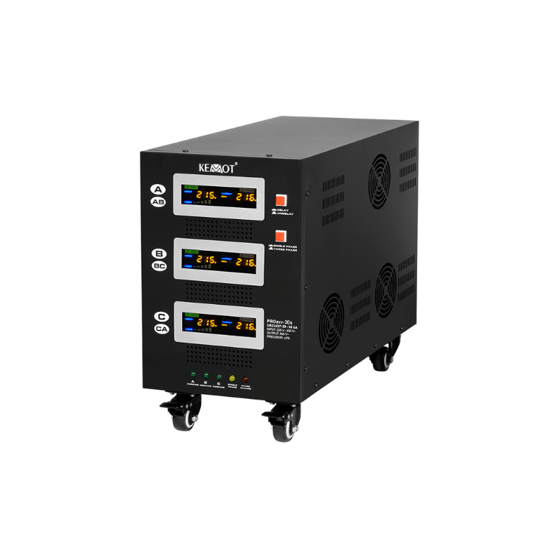 Stabilizator Tensiune Automat ServoMotor 30KVA, KEMOT