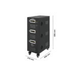 Stabilizator Tensiune Automat ServoMotor 50KVA, KEMOT - Image 7