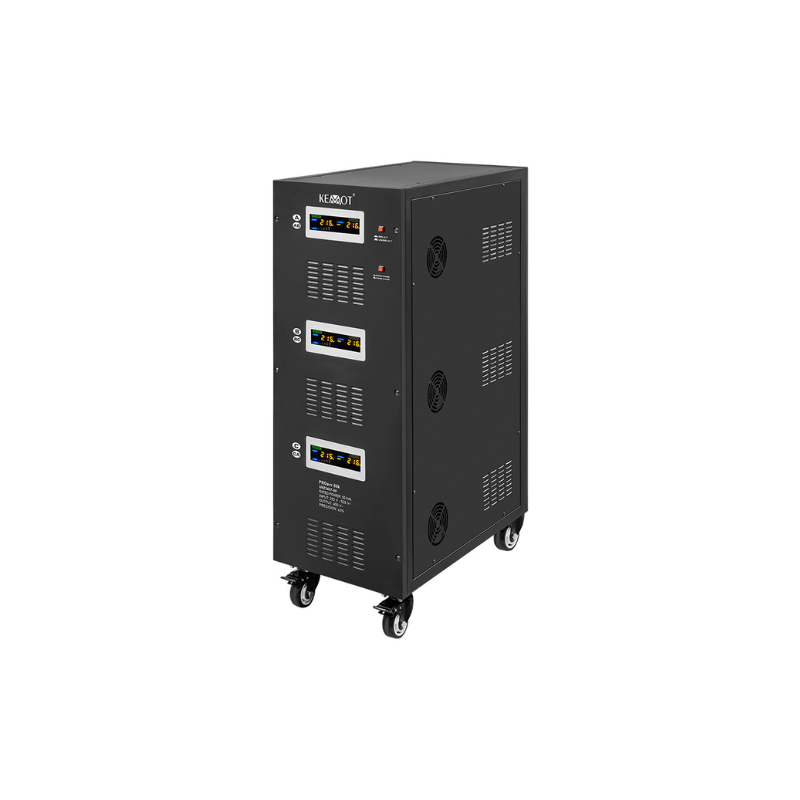 Stabilizator Tensiune Automat ServoMotor 50KVA, KEMOT