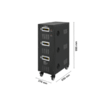 Stabilizator Tensiune Automat ServoMotor 60KVA, KEMOT - Image 7