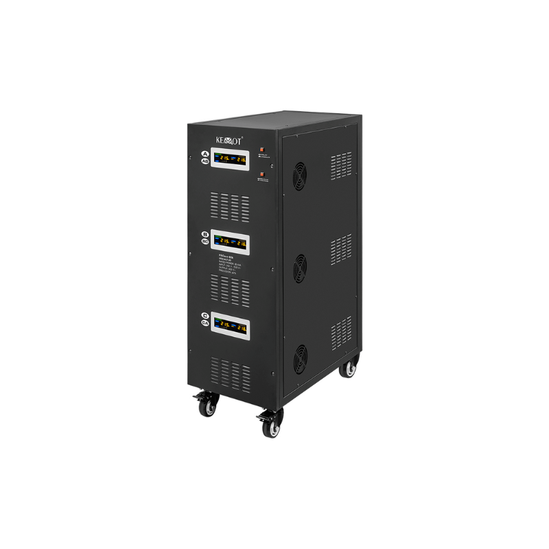 Stabilizator Tensiune Automat ServoMotor 80KVA, KEMOT
