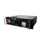 [Resigilat] Acumulator fotovoltaice LiFePo4 5.12kWh VT48100E, V-TAC - Image 2