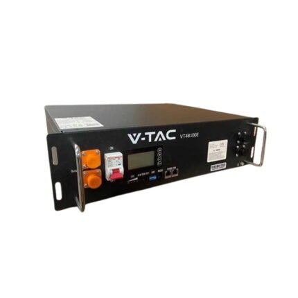 [Resigilat] Acumulator fotovoltaice LiFePo4 5.12kWh VT48100E, V-TAC