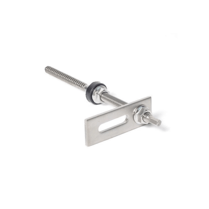 Surub ancora acoperis tabla M10x200 Compatibil K2 Solidrail, Profil Tip H