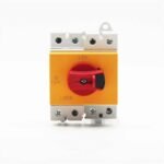 Comutator curent continuu ON/OFF 4 poli 32A 1200Vcc, SolarTech