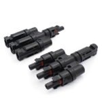 Conector Y MC4 3 in 1 Paralel 1000V IP67 - Image 4