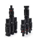Conector Y MC4 3 in 1 Paralel 1000V IP67 - Image 2