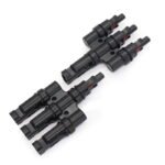 Conector Y MC4 3 in 1 Paralel 1000V IP67 - Image 3