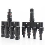 Conector Y MC4 4 in 1 Paralel 1000V IP67 - Image 5