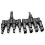 Conector Y MC4 4 in 1 Paralel 1000V IP67 - Image 3