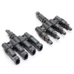 Conector Y MC4 4 in 1 Paralel 1000V IP67 - Image 2