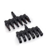 Conector Y MC4 6 in 1 Paralel 1000V IP67 - Image 2
