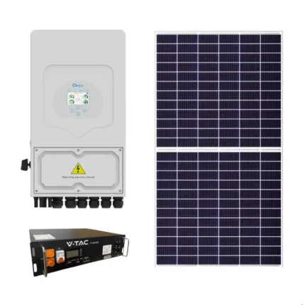 Invertor 10kW + Acumulator 10.24kWh + Panouri 11.7-12.09kWp