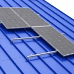 Kit structură pentru 6 panouri fotovoltaice, 1 rând, țiglă ceramică - Image 2