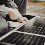 Kit structură pentru 6 panouri fotovoltaice, 1 rând, țiglă ceramică - Image 4
