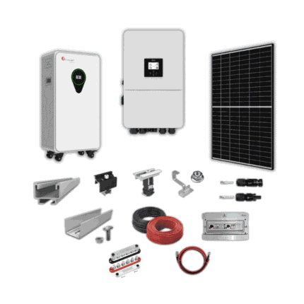 Kit Fotovoltaic Complet 20kW – Invertor Deye, Acumulator Felicity Solar, Panouri Trina Solar