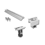 Kit structură pentru 9 panouri fotovoltaice, 1 rând, panou tip sandwich - Image 2